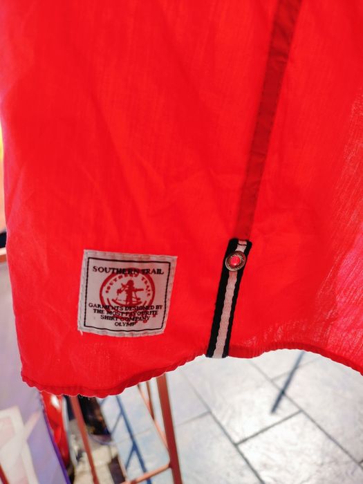Cămașă bărbați Olymp Southern Trail Mărime L – Roșu