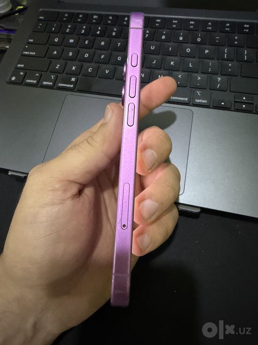 Iphone 16 Pink 256 gb