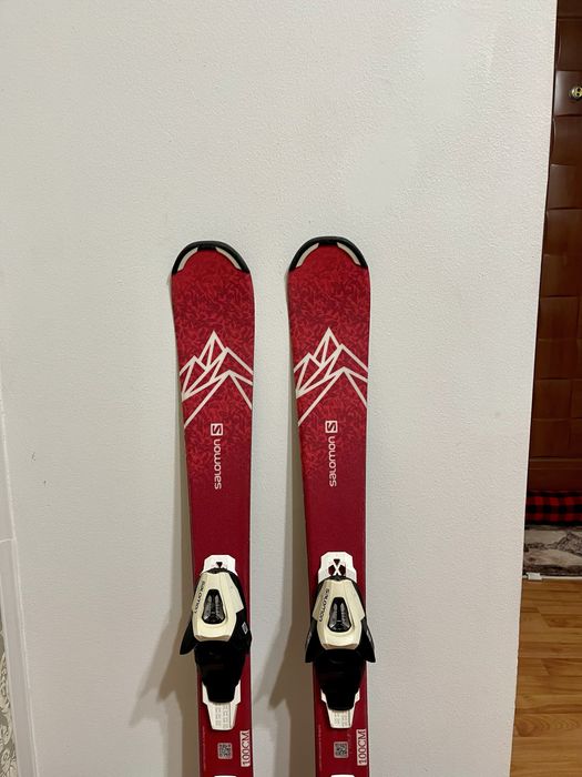 Schiuri copii 100 cm salomon cu clapari set skiuri Bucuresti Sectorul 5 ...