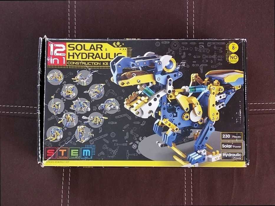 12 IN 1 Solar & Hydraulic Construction Kit