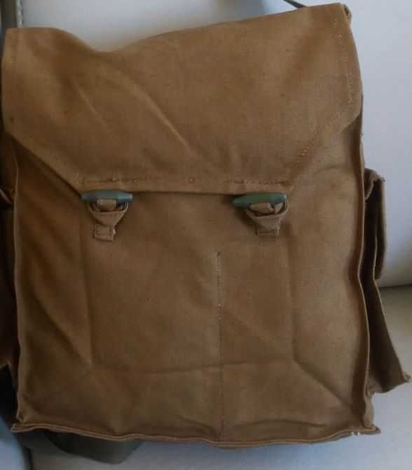 Чанта от противогаз! Брезентова военна чанта!