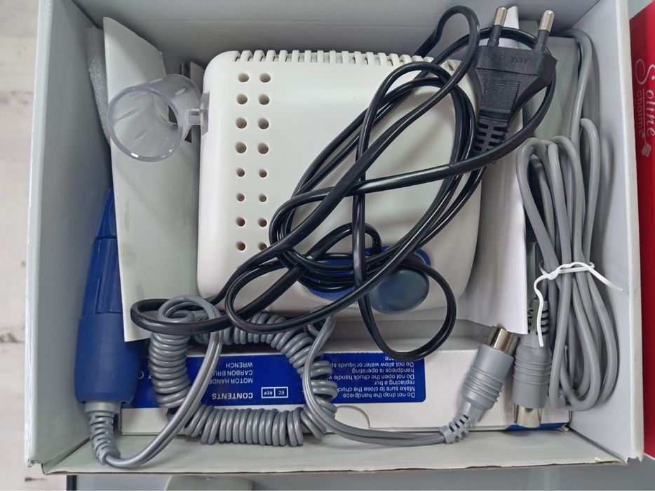 Фрезер и лампа для маникюра