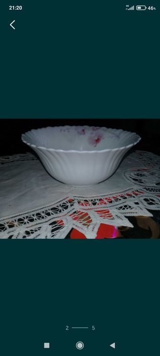 Тарелочки суповые