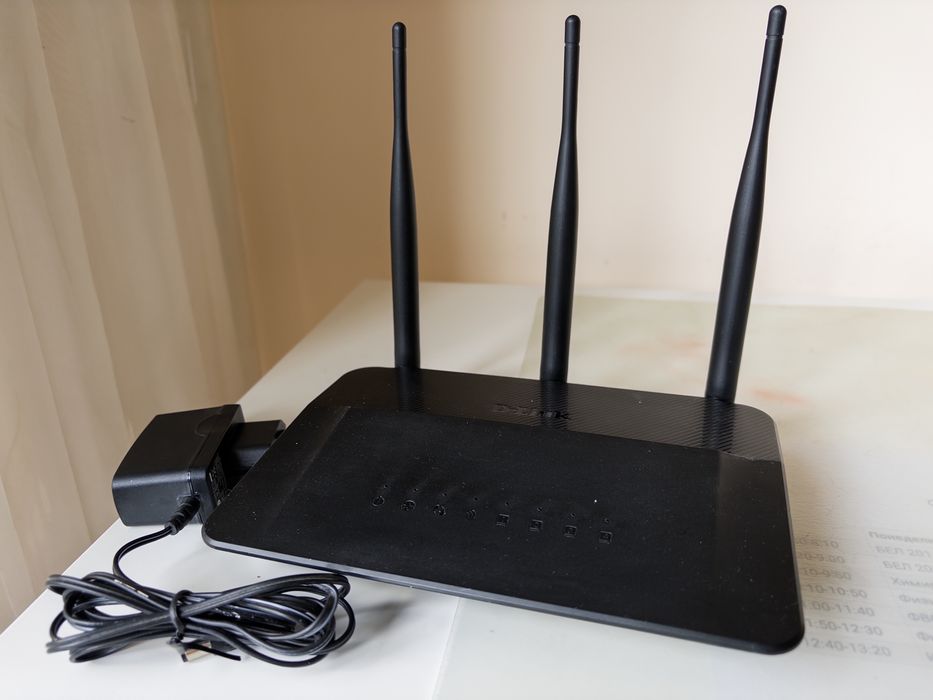 Wifi рутер D-Link DIR 809