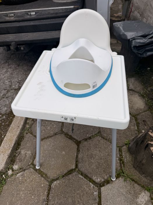 Бебешки Стол за хранене и лехен
