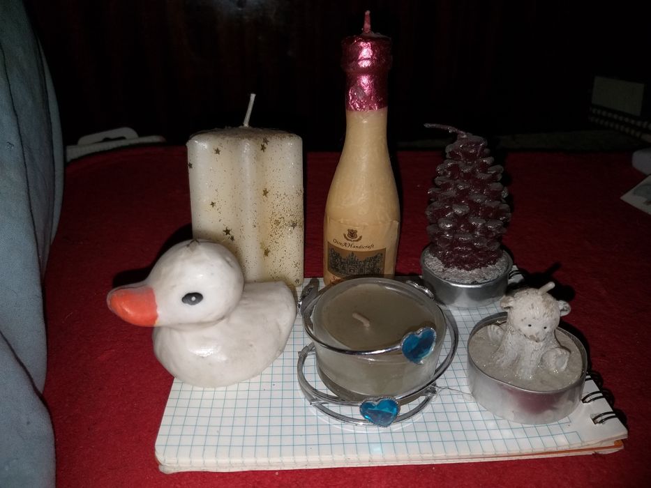 Продам красивые свечи