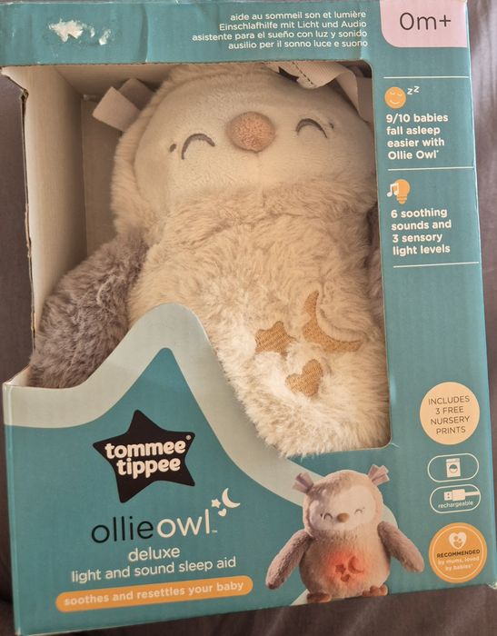 Бухалчето Оли Deluxe