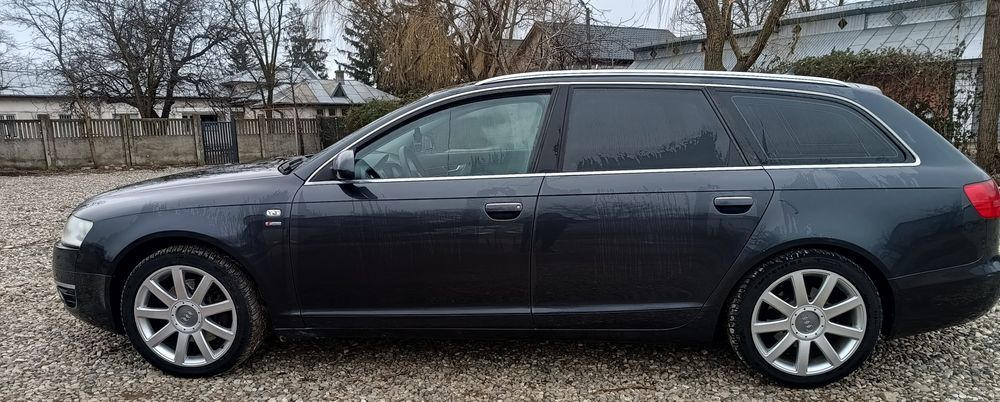 Audi A6 C6 4F 2.0 TFSI automată.