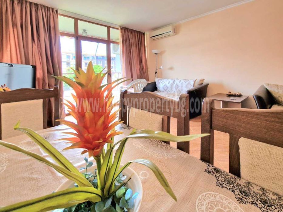 Продава се Двустаен апартамент в Свети Влас - 60 кв.м за 1167 €/кв.м - Снимка #3