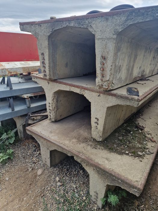 Prefabricat/ pod /cântar