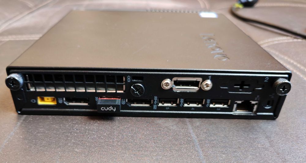 Lenovo ThinkCentre M910Q Tiny Core i7