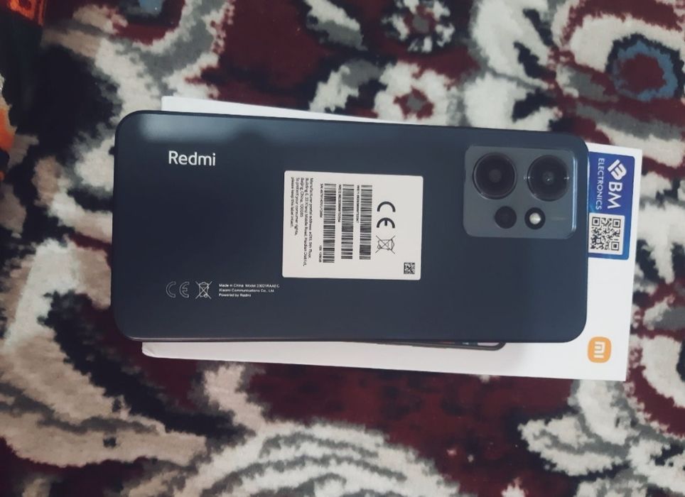 Redmi Not 12 128 gb
