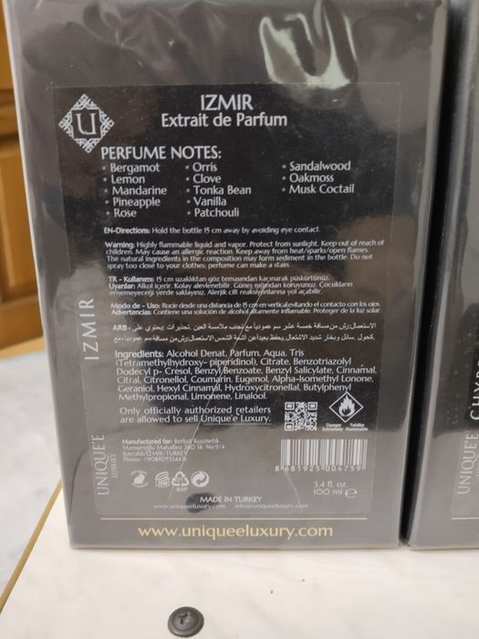 Прекрасный парфюм Izmir Unique Luxury