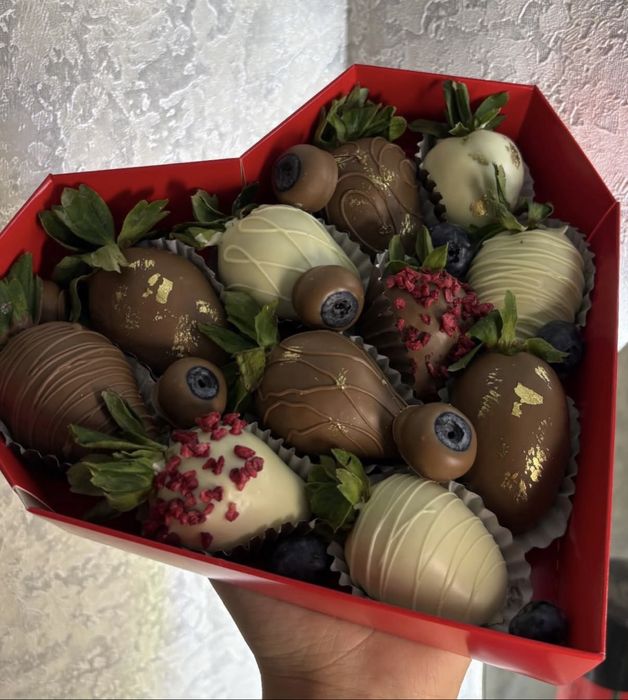 Клубника в шоколаде