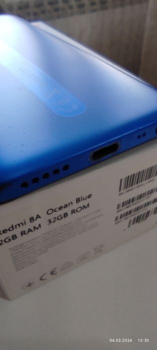 Продам Redmi 8 A ocean blue