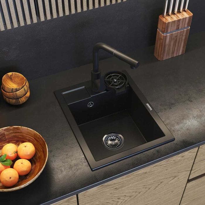 Гранитна мивка Granitan Best 40см