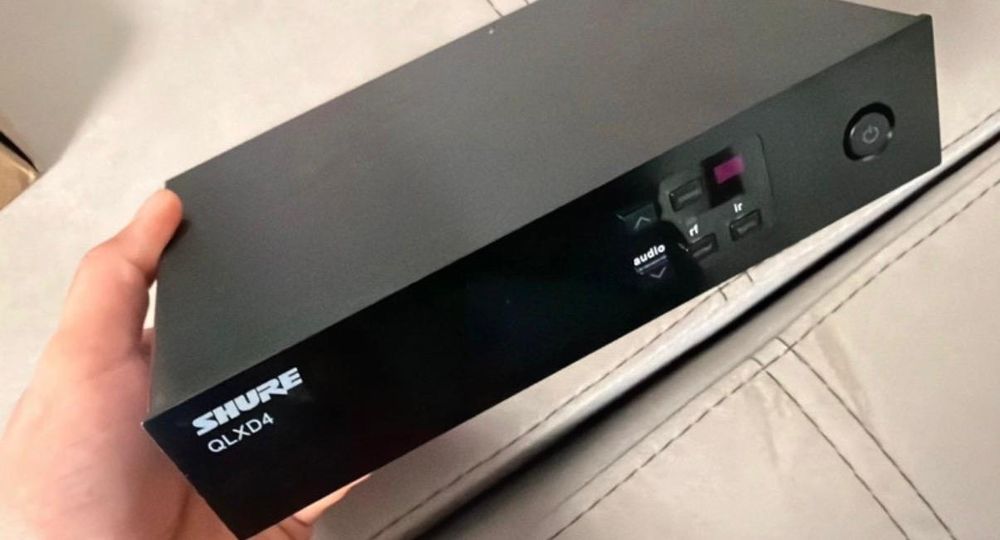 Shure QLXD B58 900MHz microfon wireless profesional