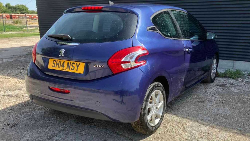 Peugeot 208 I 2012-2019 НА ЧАСТИ В ОПИСАНИЕТО