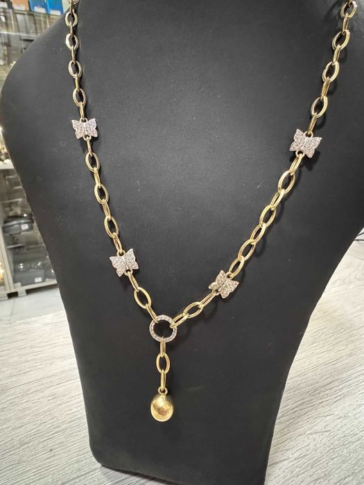 Дамски златен синджир 14 К 585 /11,22 гр.