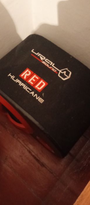 Сабвуфер Урал ред