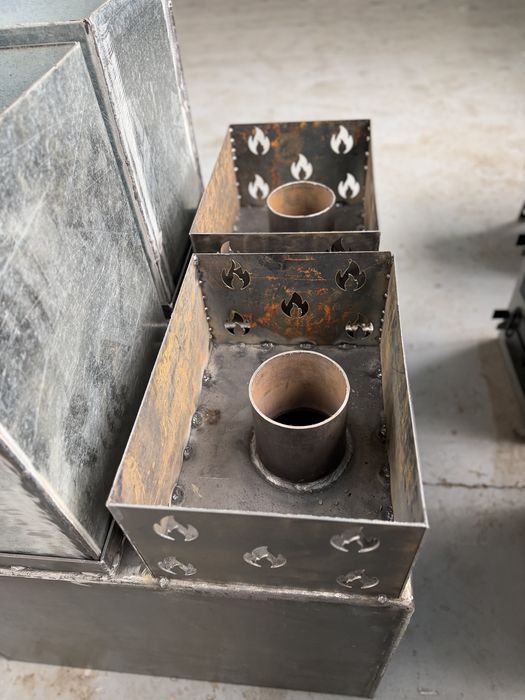 Печь банная, для бани с баком