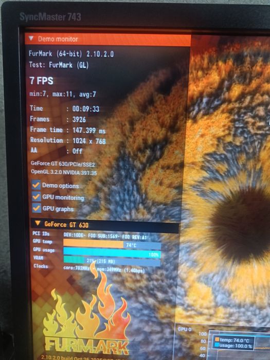 Видеокарта Palit GT630