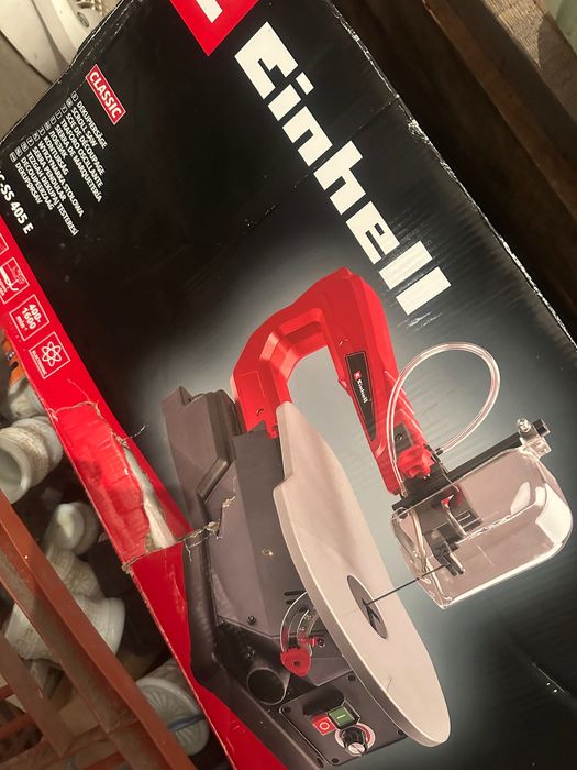 Fierastrau de traforaj Einhell TC-SS 405 E, 120 W, 1600 RPM