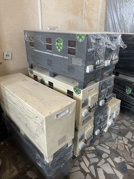 Стабилизатор Green Light 15 кВа релейный