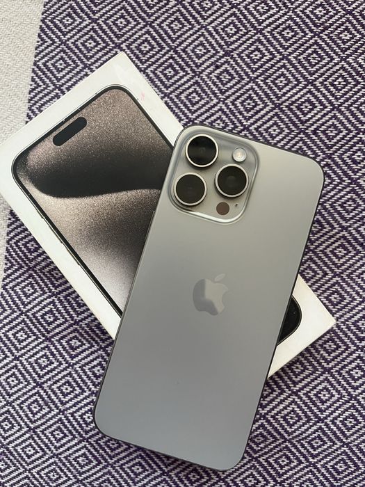 Iphone 15 pro max 256gb