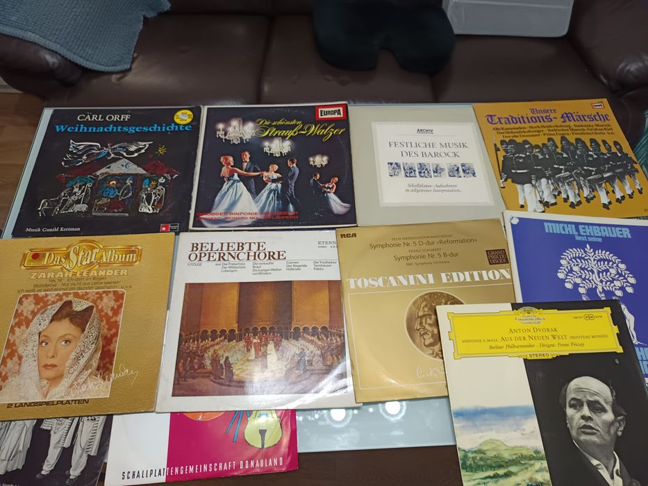 Viniluri rare opera simfonica