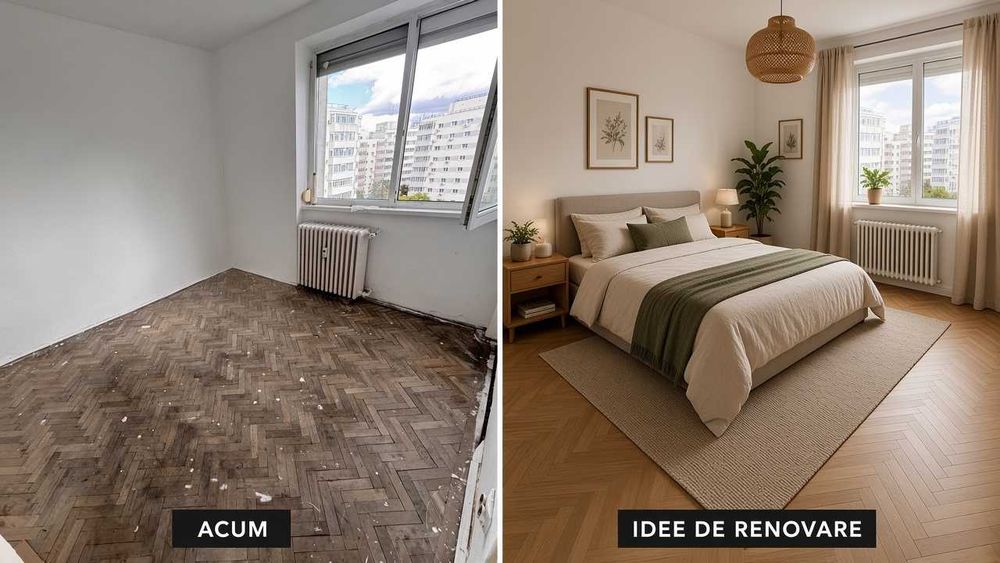 Apartament 3 camere în zona Iancului | 5 min de metrou | 57,2 mp DIRECT PROPRIETAR
