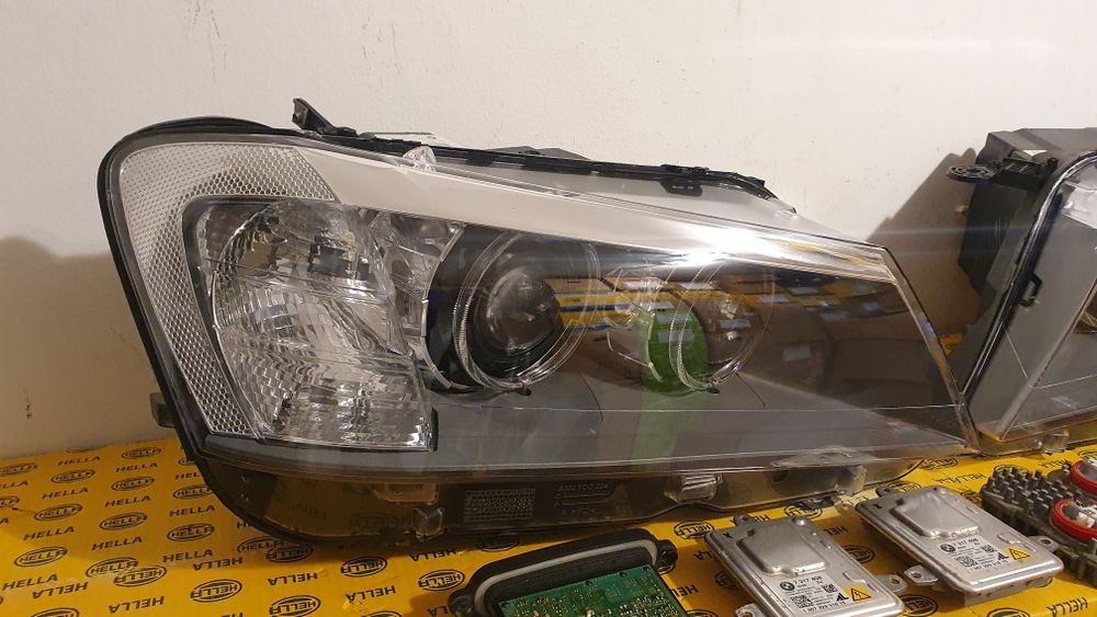 Far faruri bi xenon adaptiv BMW x3 f25 modul calculator