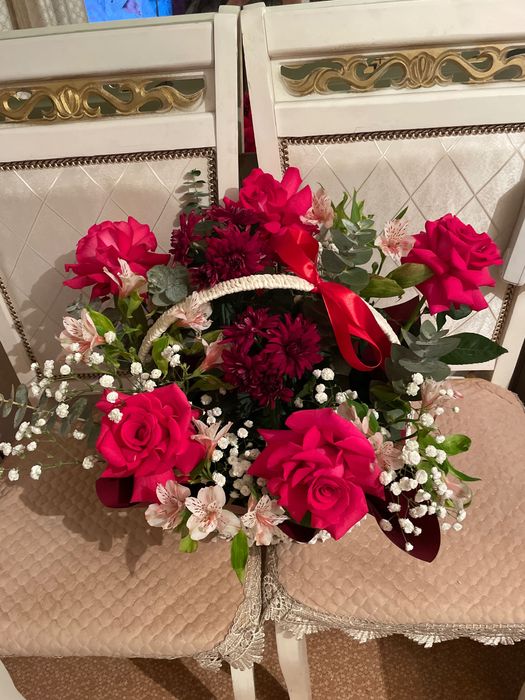 Цветы роза красивый