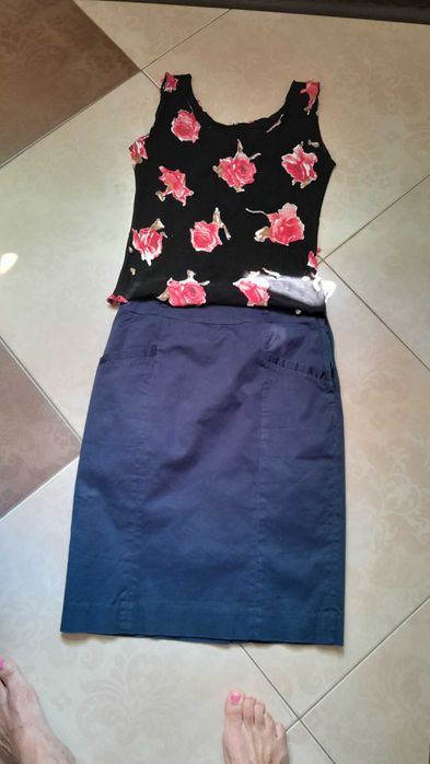 Дамски поли памук