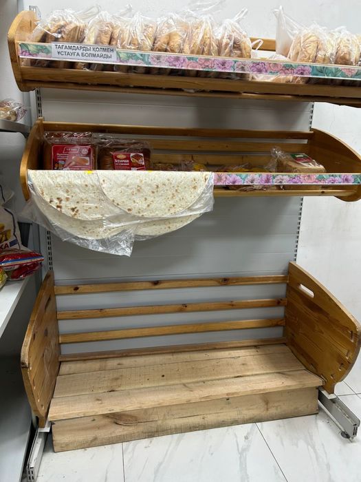 Хлебная полка стеллаж