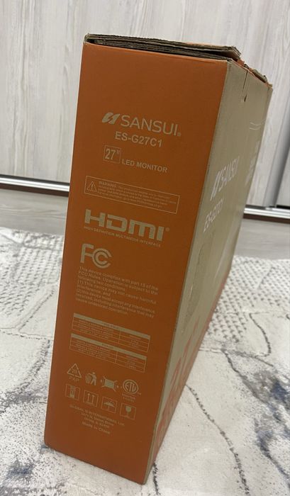 Gaming Monitor- Игровой монитор совершенно новый!