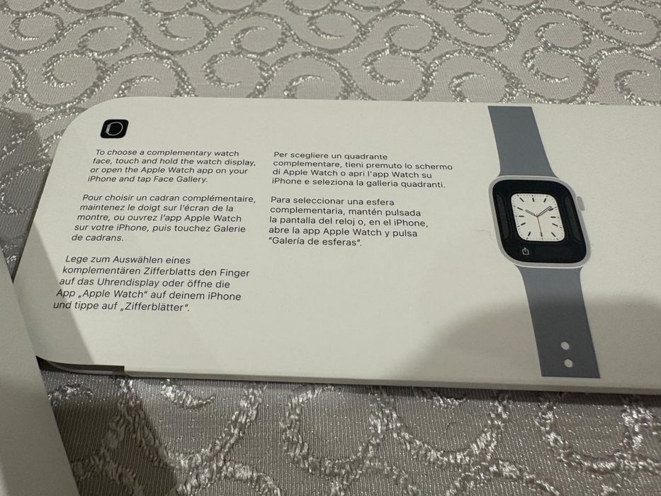 Продам apple watch SE 44mm