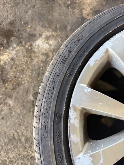 Джанти с добри гуми 17 бмв goodyear