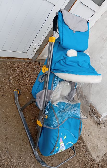 Продам коляску-санки в хорошем состоянии, практически новая.
Цена: 15