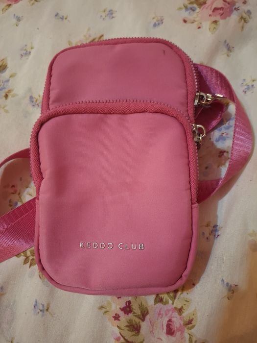 Сумка keddo розовая