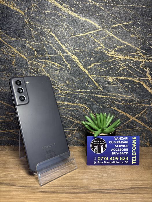 Samsung Galaxy S21 FE/128GB/Garantie2Ani Centrul de Telefoane/Rate