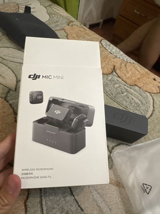 Петличка Dji мини