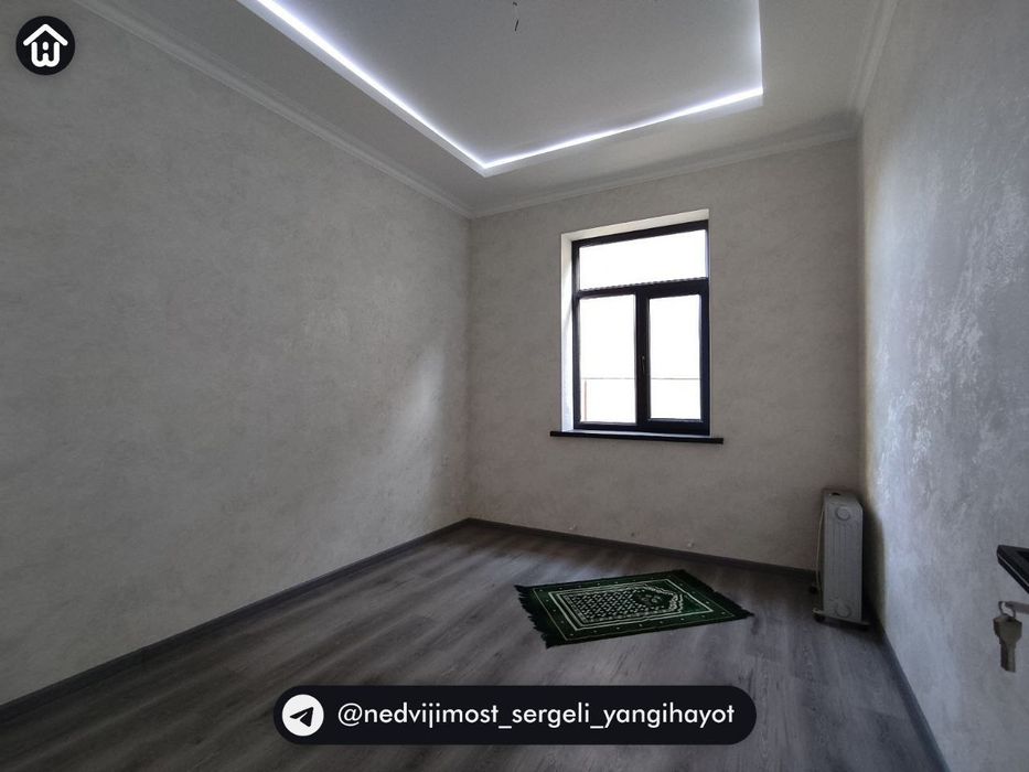 Участок Сергели Чартак 1,7 сот 6 ком подвал 5#7 3 санузла вдоль до