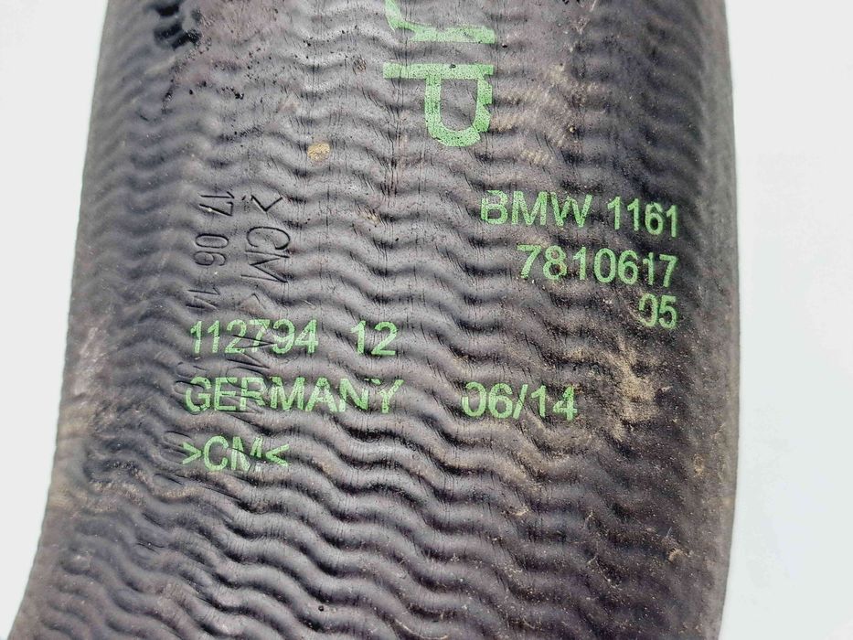 Furtun intercooler Bmw 1 (F20) [Fabr 2011-2017] 7810617 2.0 N47D20 105