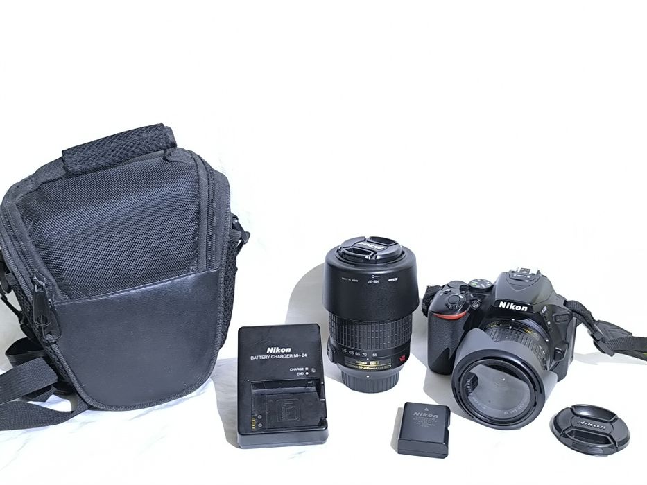 Nikon D5600,55-200mm.