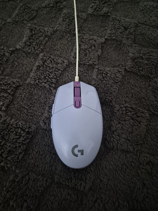 Игровая Мышь Logitech G102 Lightsync Lilac