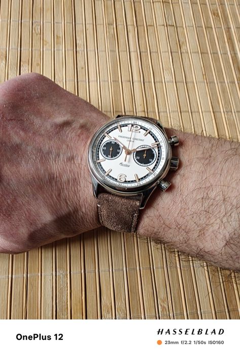 Frederique Constant Vintage Rally Healey Chronograph  Limited Edition!