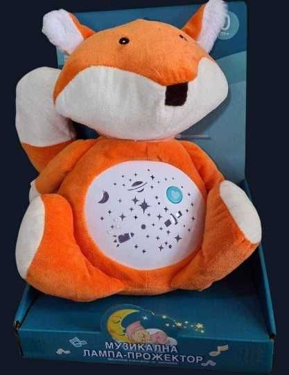 Плюшен герой-Музикална лампа/прожектор на БГ език-55лв