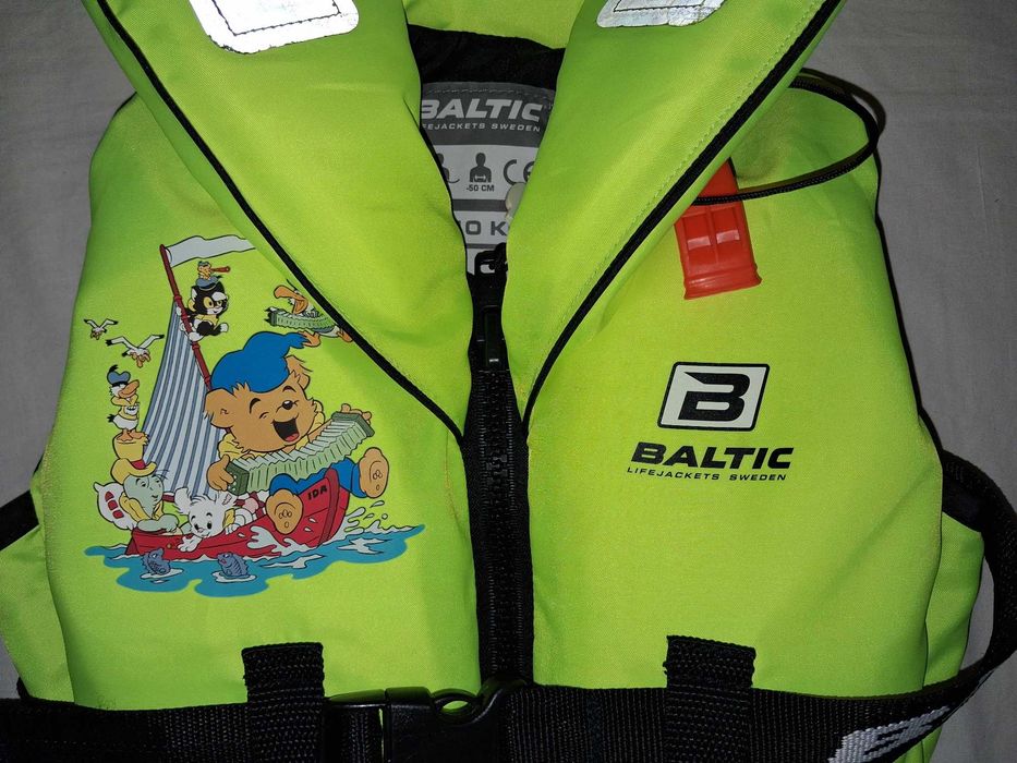 5 броя - Спасителна жилетка   ,CRAFT ,BALTIC,Compass и Regatta
