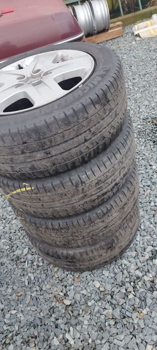 5x108 FORD ,jante tabla , capace ,anvelope